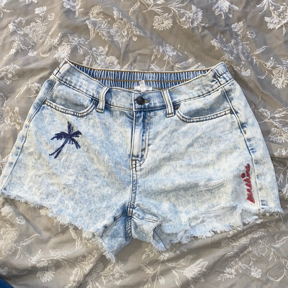 Aerie stretchy shorts